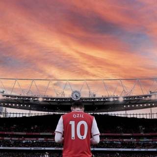 Ozil iPhone wallpaper