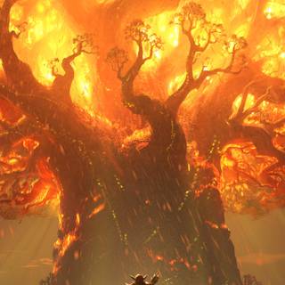 World of Warcraft iPhone wallpaper