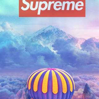 Supreme iPhone 11 wallpaper