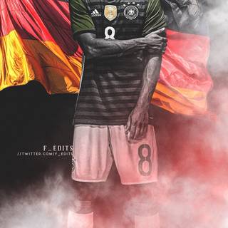 Ozil iPhone wallpaper