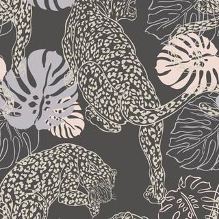 Leopard phone wallpaper