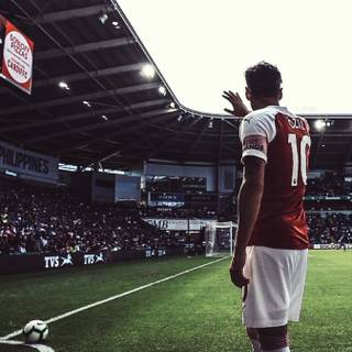 Ozil iPhone wallpaper