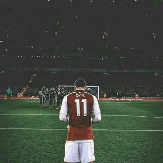 Ozil iPhone wallpaper
