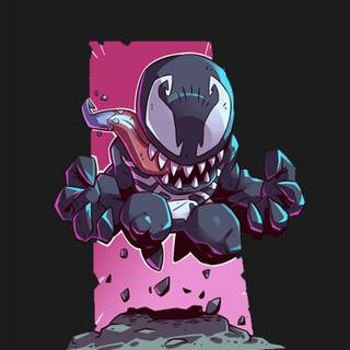 Chibi iPhone wallpaper