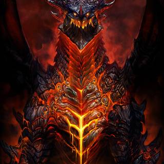 World of Warcraft iPhone wallpaper