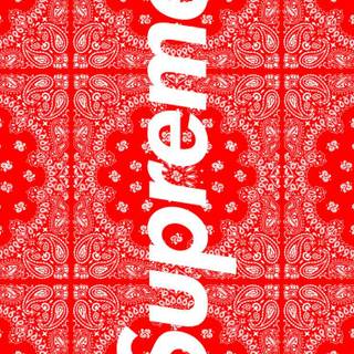 Supreme iPhone 11 wallpaper