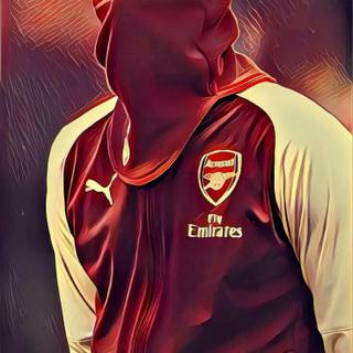 Ozil iPhone wallpaper