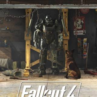 Fallout 4 phone wallpaper