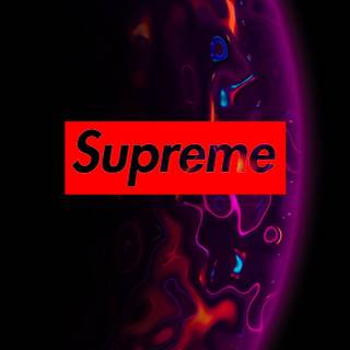 Supreme iPhone 11 wallpaper