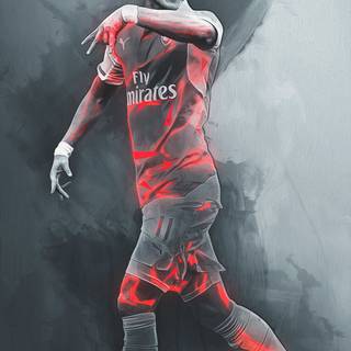 Ozil iPhone wallpaper