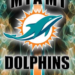 Miami Dolphins iPhone wallpaper