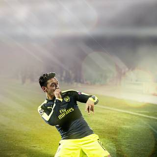 Ozil iPhone wallpaper