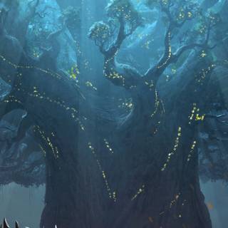 World of Warcraft iPhone wallpaper