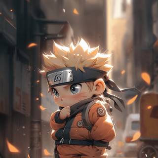 Chibi iPhone wallpaper