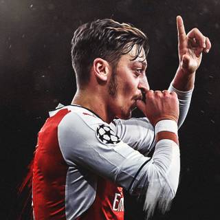 Ozil iPhone wallpaper