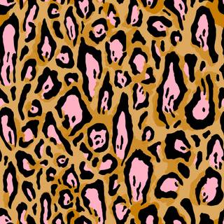 Leopard print wallpaper