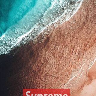 Supreme iPhone 11 wallpaper