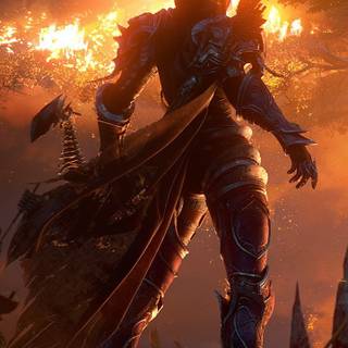 World of Warcraft iPhone wallpaper
