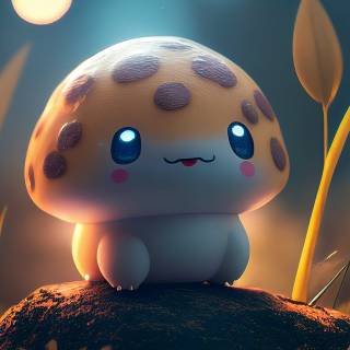 Chibi iPhone wallpaper