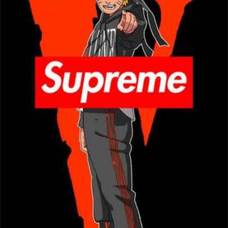 Supreme iPhone 11 wallpaper