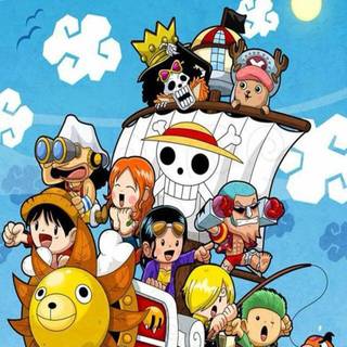 Chibi iPhone wallpaper