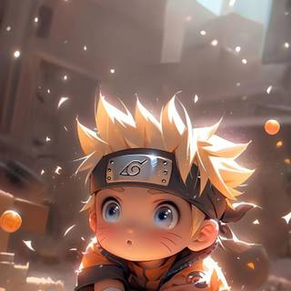 Chibi iPhone wallpaper