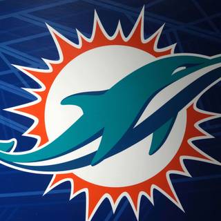 Miami Dolphins iPhone wallpaper