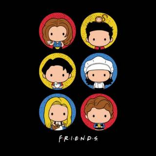 Chibi iPhone wallpaper