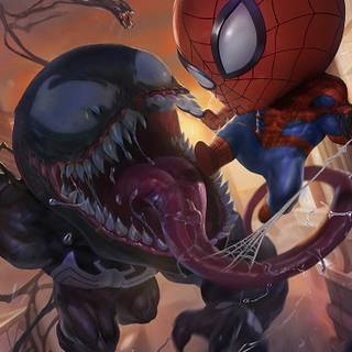 Chibi iPhone wallpaper