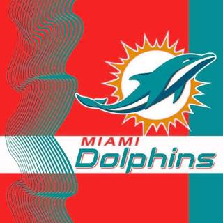 Miami Dolphins iPhone wallpaper