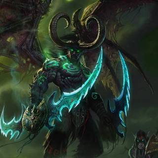 World of Warcraft iPhone wallpaper