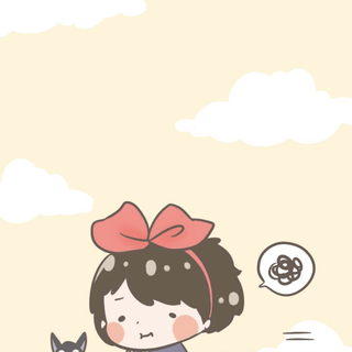 Chibi iPhone wallpaper