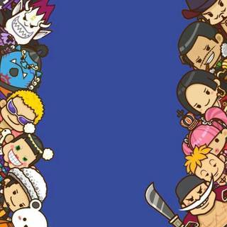 Chibi iPhone wallpaper