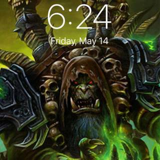 World of Warcraft iPhone wallpaper