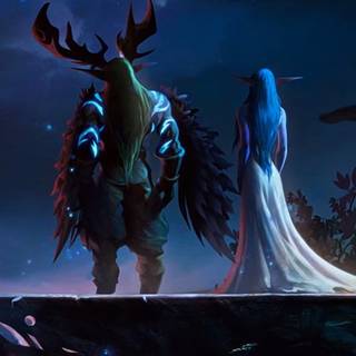 World of Warcraft iPhone wallpaper