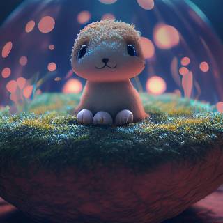 Chibi iPhone wallpaper