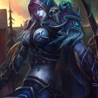 World of Warcraft iPhone wallpaper