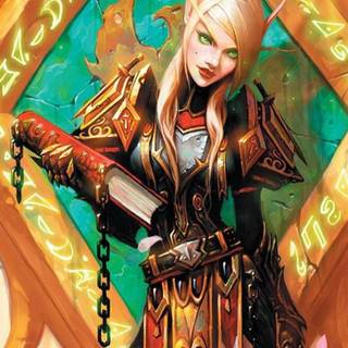 World of Warcraft iPhone wallpaper