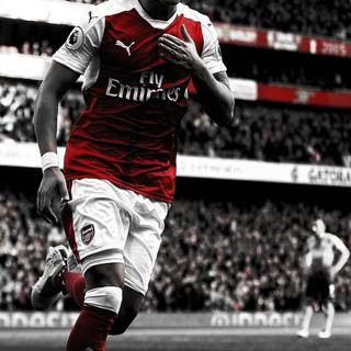 Ozil iPhone wallpaper