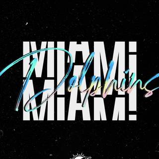 Miami Dolphins iPhone wallpaper