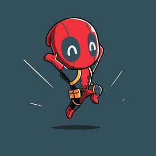 Chibi iPhone wallpaper