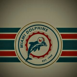 Miami Dolphins iPhone wallpaper