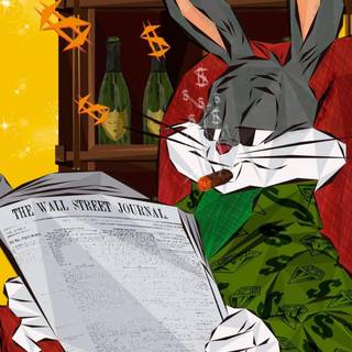 Bugs Bunny iPhone wallpaper