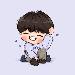 Chibi iPhone wallpaper