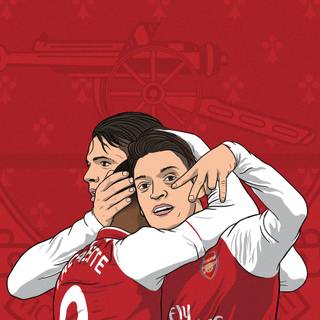 Ozil iPhone wallpaper
