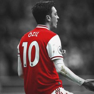Ozil iPhone wallpaper