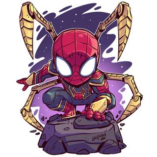 Chibi iPhone wallpaper