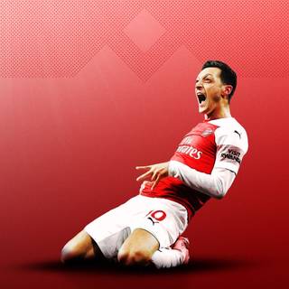 Ozil iPhone wallpaper