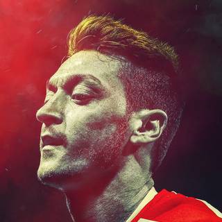 Ozil iPhone wallpaper