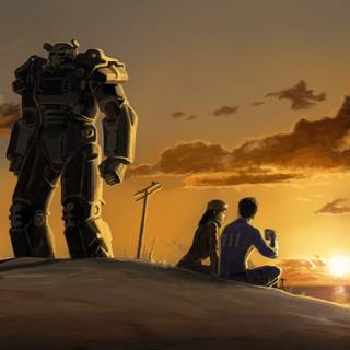 Fallout PC wallpaper
